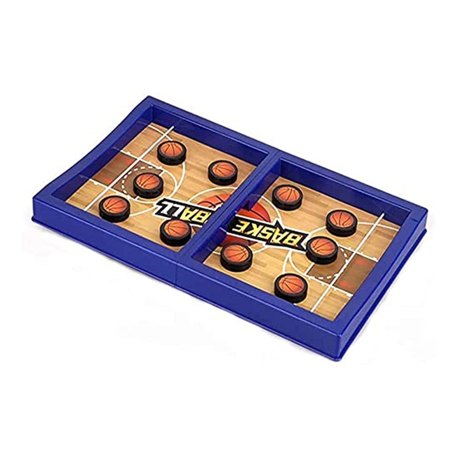 Fast Sling Basketball Puck Game Paced Table Desktop Battle Ice Hockey Game for Adults and Kids Parent-Child Winner Board Games Interactive Toy, Desktop Table Game Fast Sling Basketball Puck Game Paced Table Desktop Battle Ice Hockey Game for Adults and Kids Parent-Child Winner Board Games Interactive Toy, Desktop Table Game